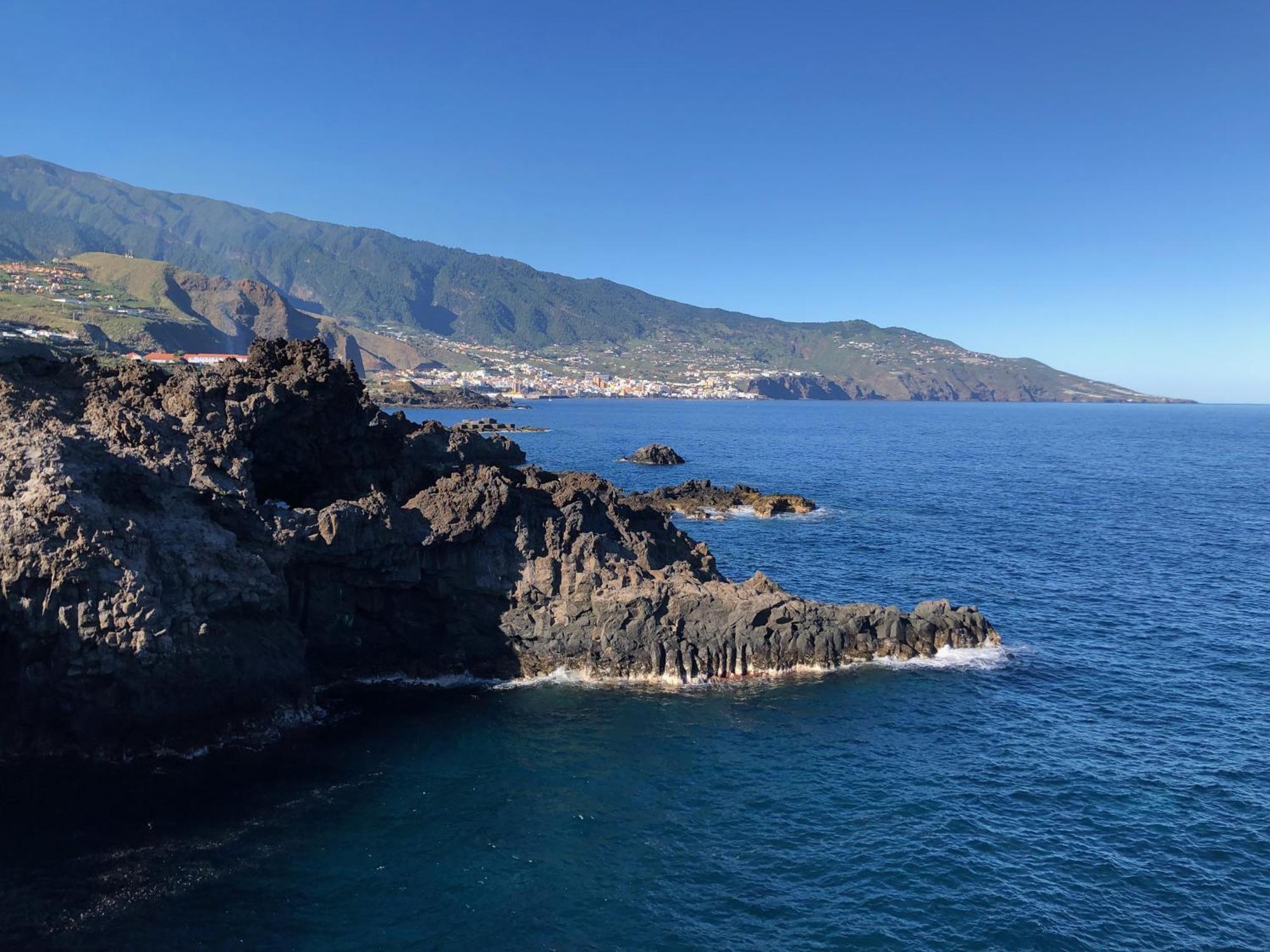 فيلا Casa La Brena La Palma Breña Baja المظهر الخارجي الصورة